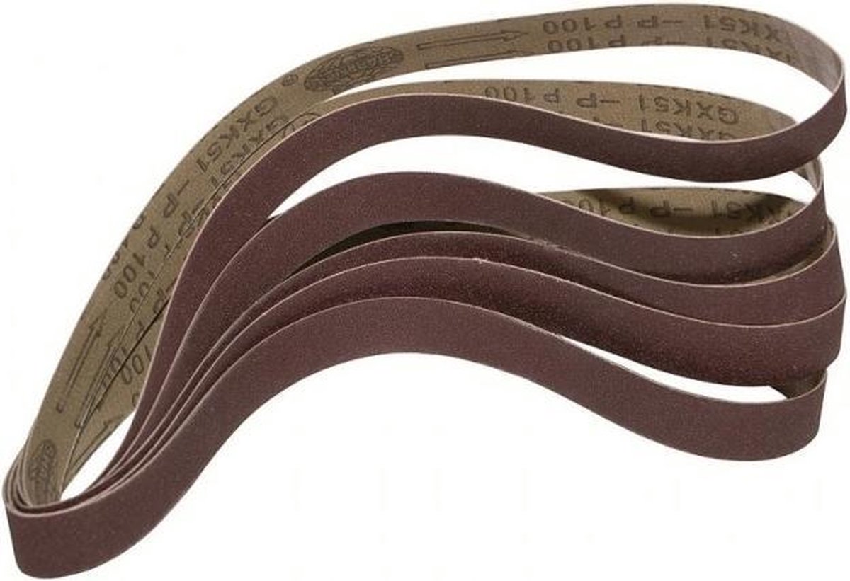 Scheppach Schuurbanden Korrel 100 - 25 x 762 mm