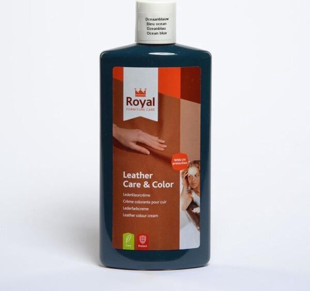 Royal Furniture Care Leather & Color Oceaanblauw 250ml