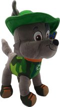 PAW Patrol - Rocky - Jungle Rescue - Pluche Knuffel - 28 cm