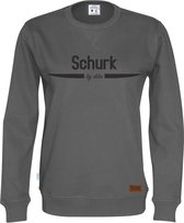 Schurk Sweater Grijs | Maat S