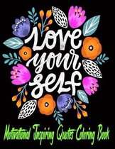 Motivational Inspiring Quotes Coloring Book