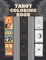 Tarot Coloring Book