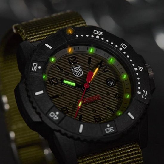 Luminox Navy Seal Horloge XS.3613.SET 45 mm bol