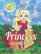 Princess Coloring Book