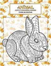 Adult Coloring Books - Under 10 Dollars - Animal