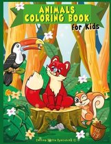 Animals Coloring Book For Kids