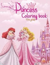 Princess Coloring Book For Girls