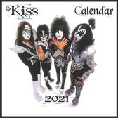 Kiss Calendar 2021