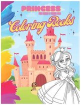 Princess Coloring Book For Girls 5 Year Old