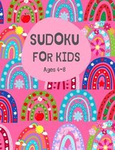 Sudoku For Kids Ages 4-8