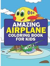 Airplane Coloring Book