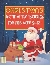 Christmas Activity Books For Kids Ages 9-12