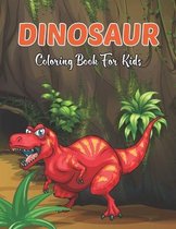 Dinosaur Coloring Book For Kids