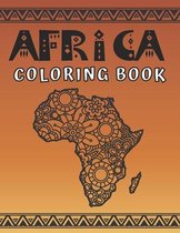 Africa Coloring Book