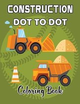 Construction Dot To Dot Coloring Book