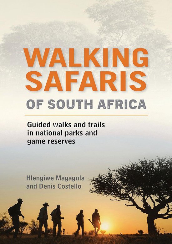 Walking Safaris of South Africa - cover