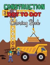 Construction Dot To Dot Coloring Book