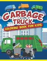 Garbage Truck Coloring Book for Kids