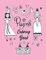 Princess Coloring Book