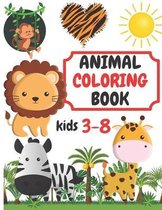 Animal Coloring Books Kids