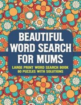 Beautiful Word Search For Mum's