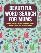 Beautiful Word Search For Mum's