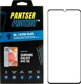 Pantser Protect ™ Case Friendly Screenprotector voor Samsung Galaxy A42 5G - Premium glazen full-cover Pantserglas Protector - Tempered Glass Bescherm Glas