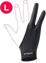 ARTECO® Tekenhandschoen Large - Drawing Artist Glove Tablet Handschoen