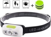 TP Shop LED Hoofdlamp - USB Oplaadbaar - Waterdicht