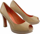 Carma Shoes - Dames Pump - Beige - maat 40