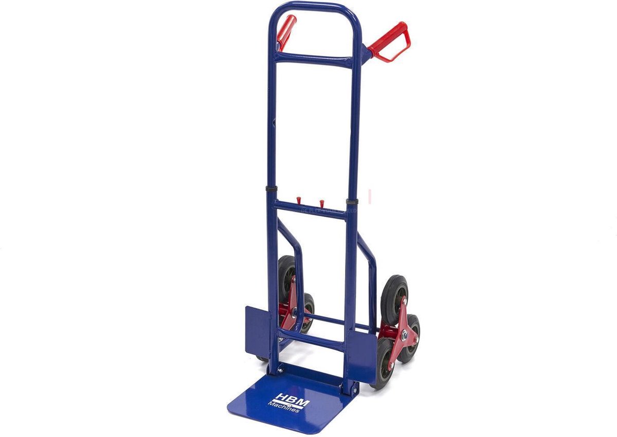 HBM Trapsteekwagen, Steekwagen Voor Trappen 300 Kg