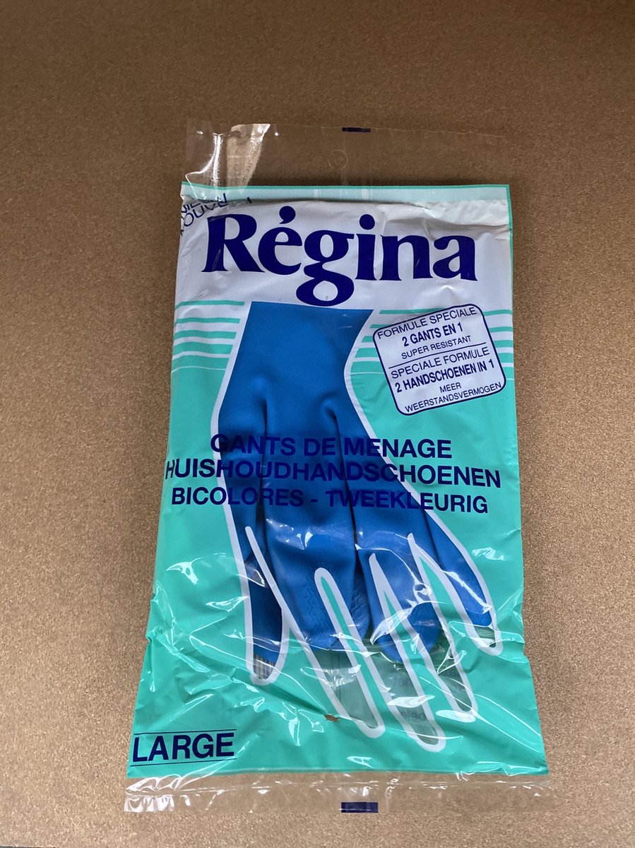 Goedkoopste Régima 5 paar Huishoudhandschoenen maat L