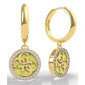 Guess Jewellery Golden Hour UBE70251 Volwassenen Oorhangers 16mm