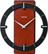 Seiko - Wandklok QXA774Z Hout Bruin Zwart 29cm