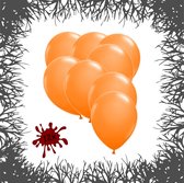 Premium Ballonnen Pumpkin Orange 12 stuks 30 cm | Halloween | Griezel