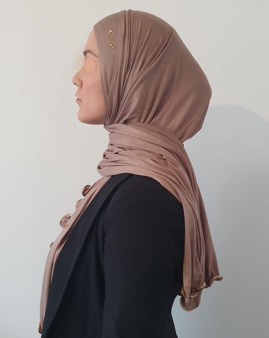 Hijab - Sjaal Hoofddoek - Turban - Jersey Scarf Sjawl Dames hoofddoek - Islam -... | bol.com