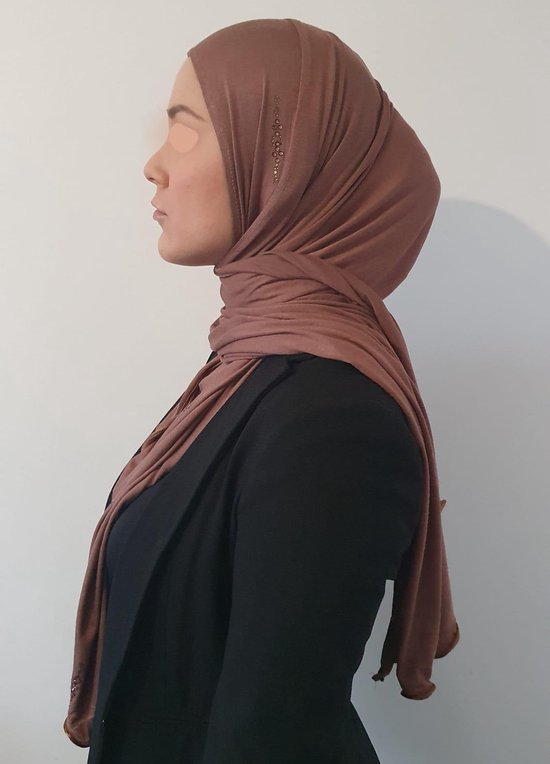 bewijs linnen Herkenning Hijab - Sjaal - Hoofddoek - Turban - Jersey Scarf - Sjawl - Dames hoofddoek  - Islam -... | bol.com