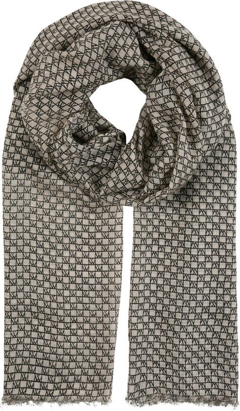 Inwear sjaal sela Grafiet-One-Size | bol.com