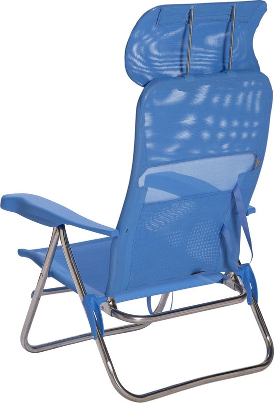 Crespo - Strandstoel - AL/205 - Compact - Blauw van Crespo — afbeelding 4