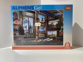 Legpuzzel 1000 stukjes - Alphen aan den Rijn - thema Alphen's Café