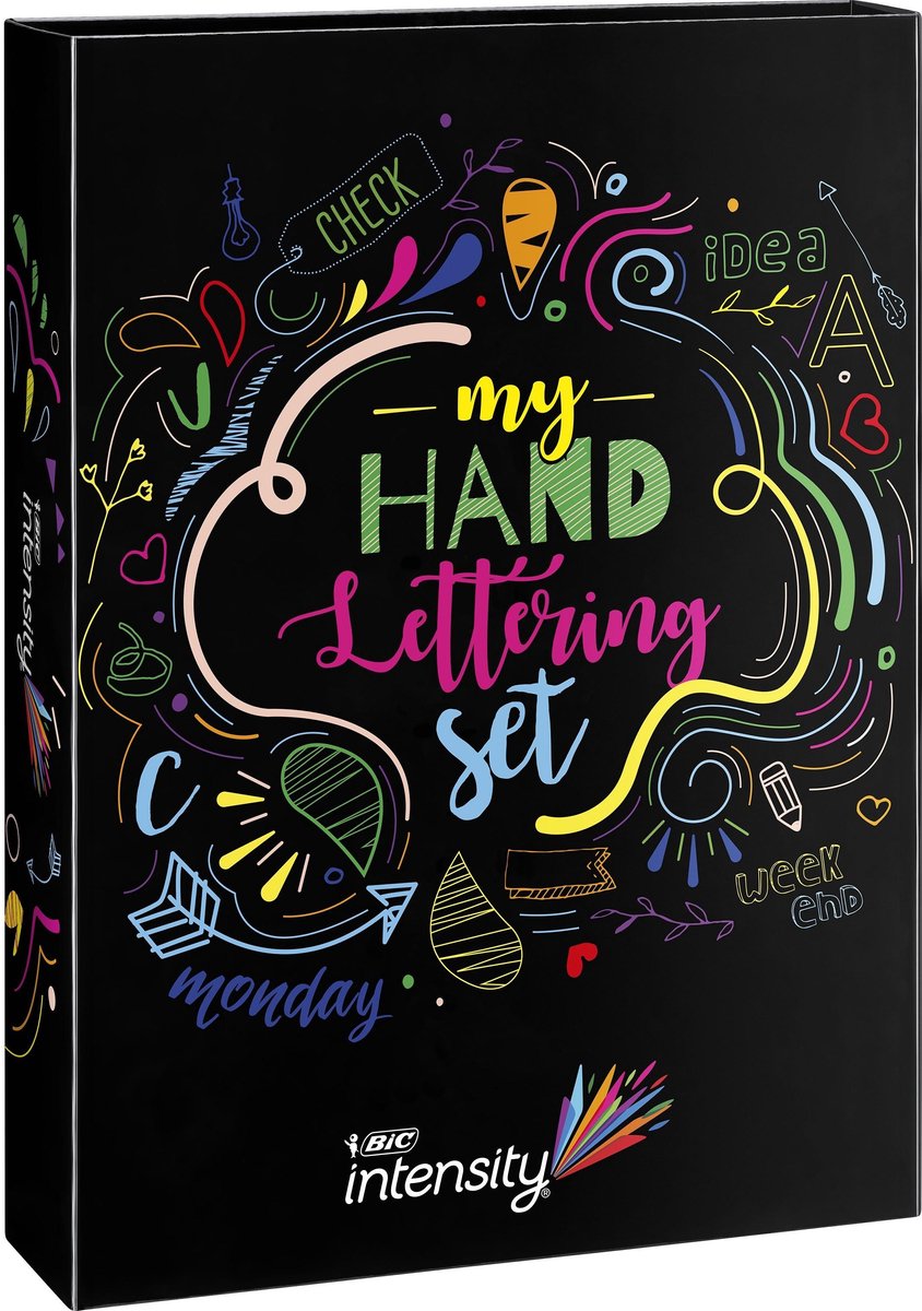 BIC My handlettering set - Mijn luxe schrijf geschenkdoos — afbeelding 7