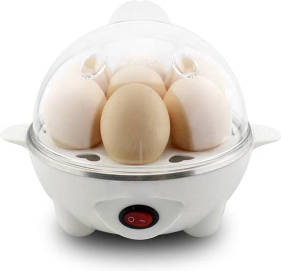 Korea Pas op Verdampen Elektrische Eierkoker - Tot 7 eieren - Eieren koken - Gestoomde Kwartel  eieren - Ei... | bol.com