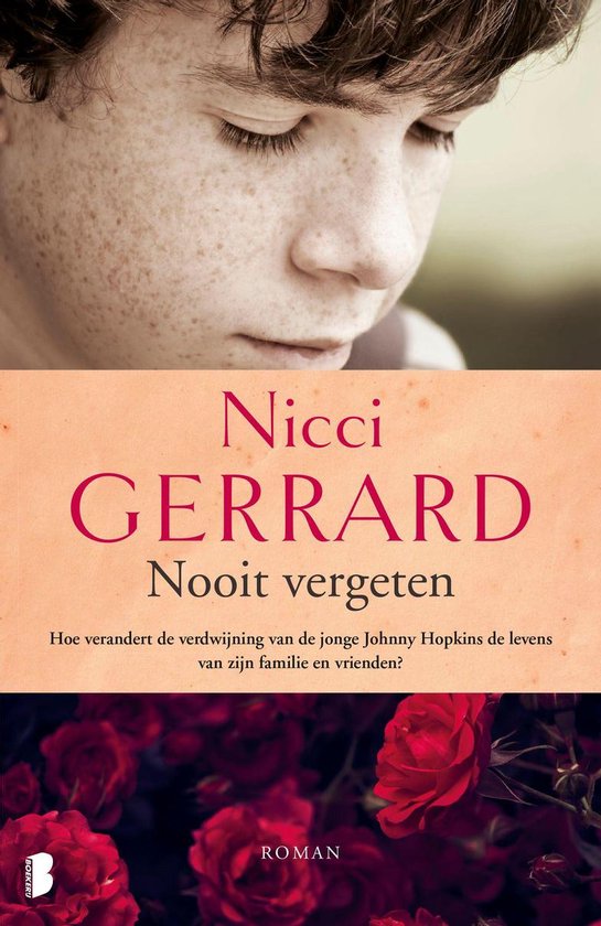 Nooit vergeten - cover