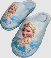 Pantoffel Frozen blauw - Disney - sloffen - kinderen