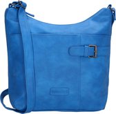 Enrico Benetti tas - Chelles - Dames Schoudertas - middel formaat - Sky blauw