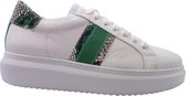 Van Driel Exclusive Sneakers Dordrecht Wit Groen