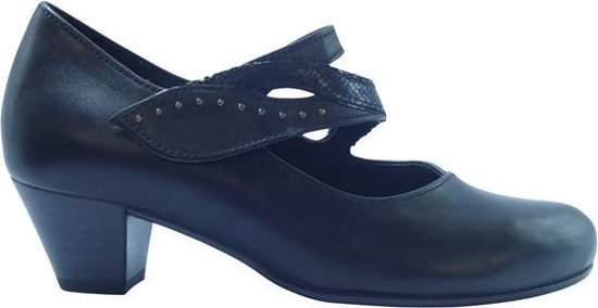Chaussure Gabor Strap 56.146.57 Noir Largeur H