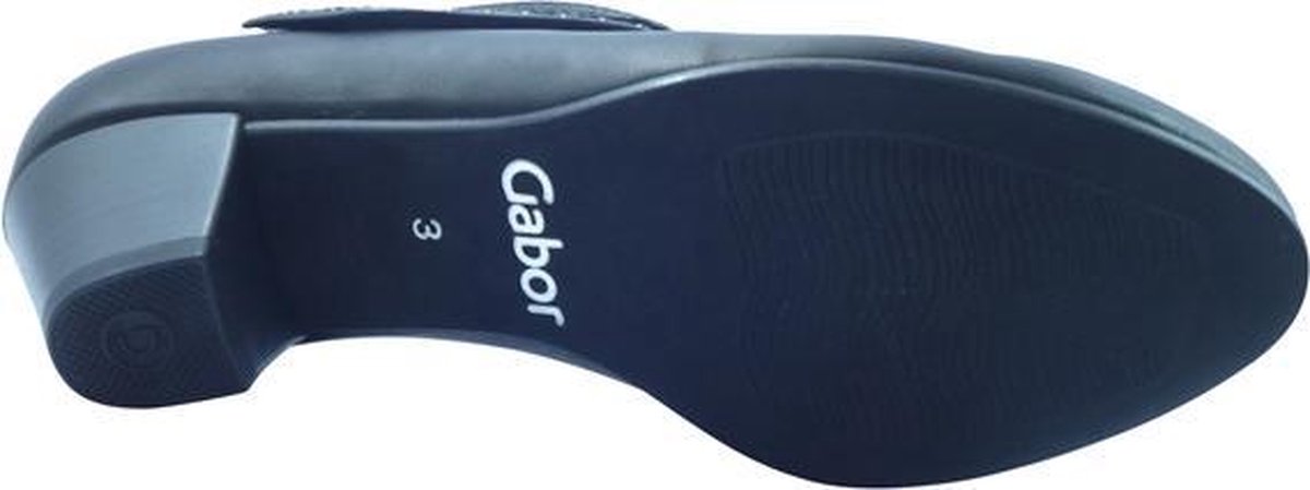 Gabor Bandschoen 66.129.46 H Blauw - Van Driel Schoenen