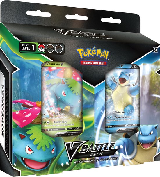 Pokémon V Battle Deck Venosaur vs. Blastoise - Pokémon Kaarten - Pokémon