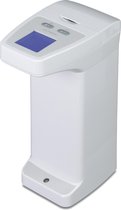 MOOR Automatische zeep en gel dispenser met LCD display - dosering in 4 standen instelbaar - gel - schuimzeep - lotion
